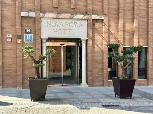Гостиница Nova Roma Hotel в Эстремадуре