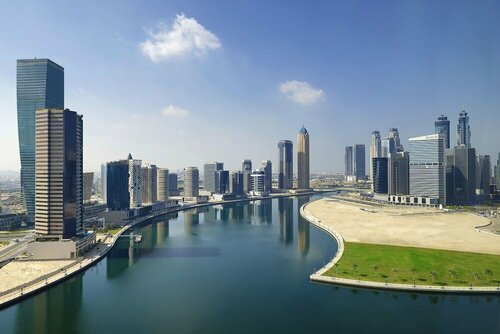 Внешний вид отеля The St. Regis Downtown Dubai в Торговом заливе, фото 5