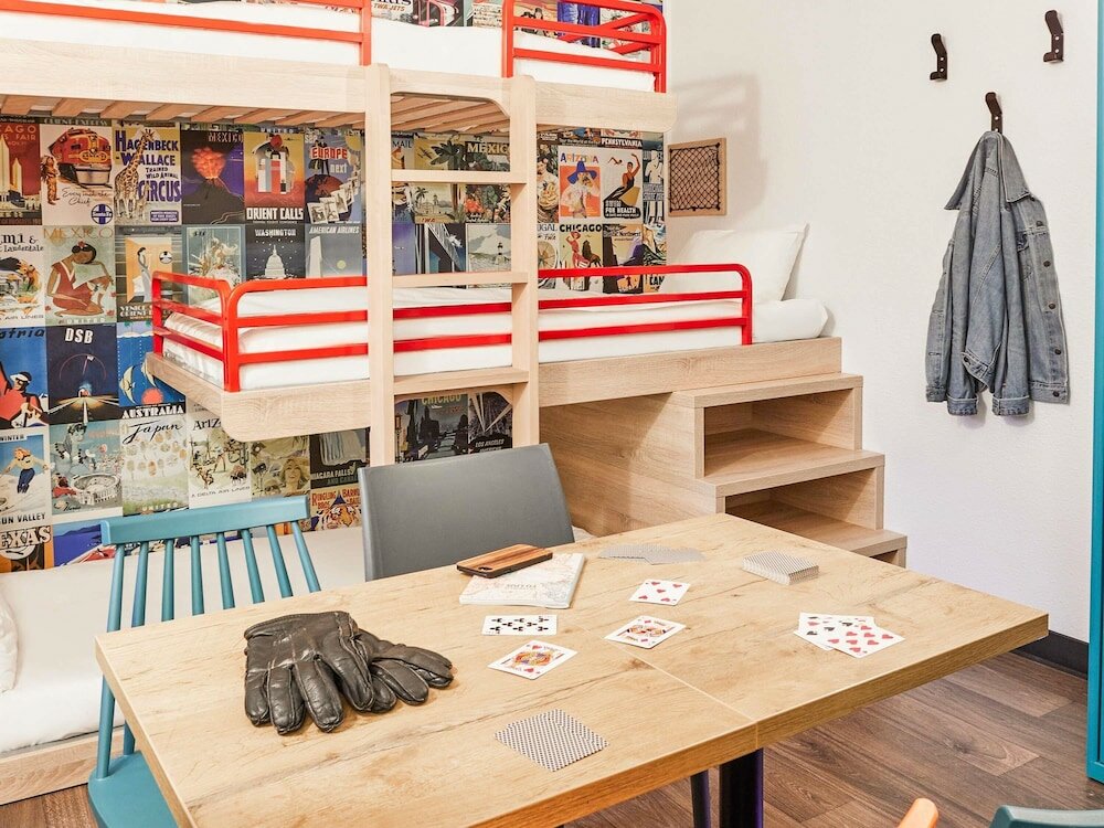 Фото HotelF1 Bordeaux Sud Villenave d'Ornon Hotel