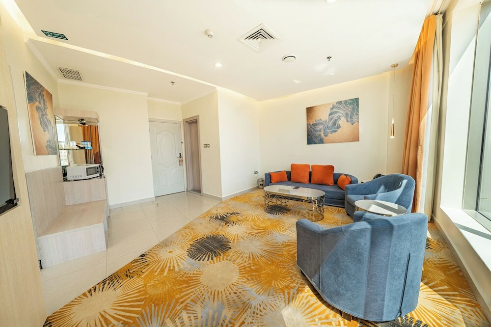 Фото Wahaj Boulevard Hotel