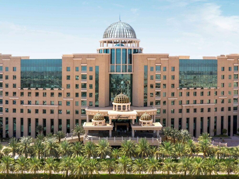 Фото Fairmont Riyadh