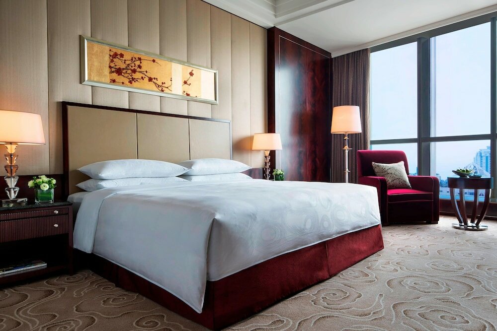Фото Marriott Executive Apartments Chongqing