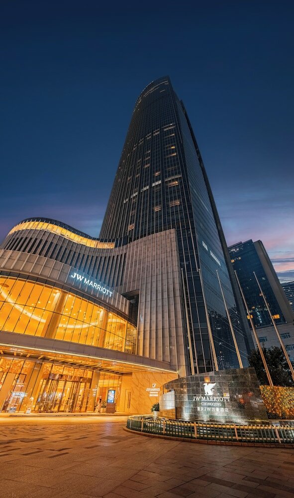 Фото Marriott Executive Apartments Chongqing