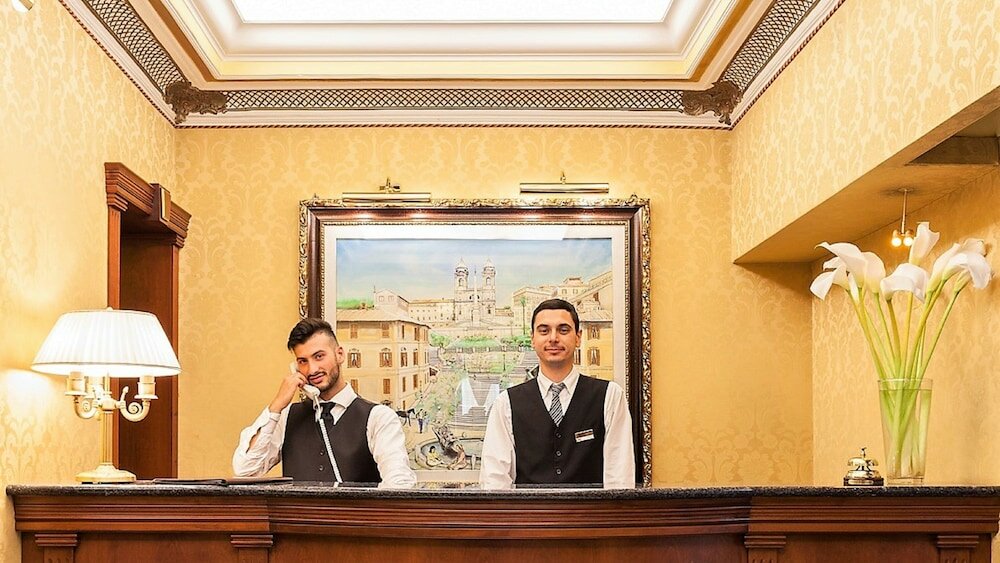 Фото Hotel Manfredi Suite in Rome