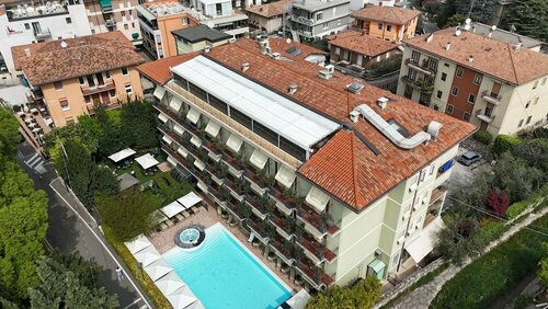 Внешний вид отеля Palace Hotel San Pietro в Бардолино, фото 2