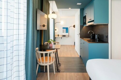 Гостиница Aparthotel Adagio Access Rouen Centre Cathédrale в Дьеппе