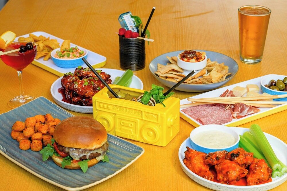 Фото Aloft San Francisco Airport