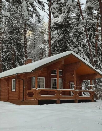 Дом отдыха Крутой Яр в Калужской области