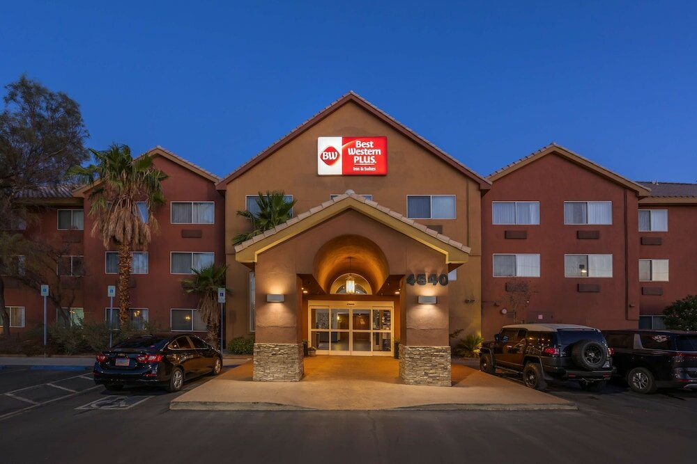 Фото Best Western Plus North Las Vegas Inn & Suites