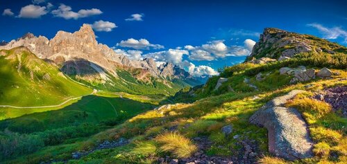 Внешний вид отеля Brunet - The Dolomites Resort в Примьере Сан-Мартино ди Кастроцце, фото 2