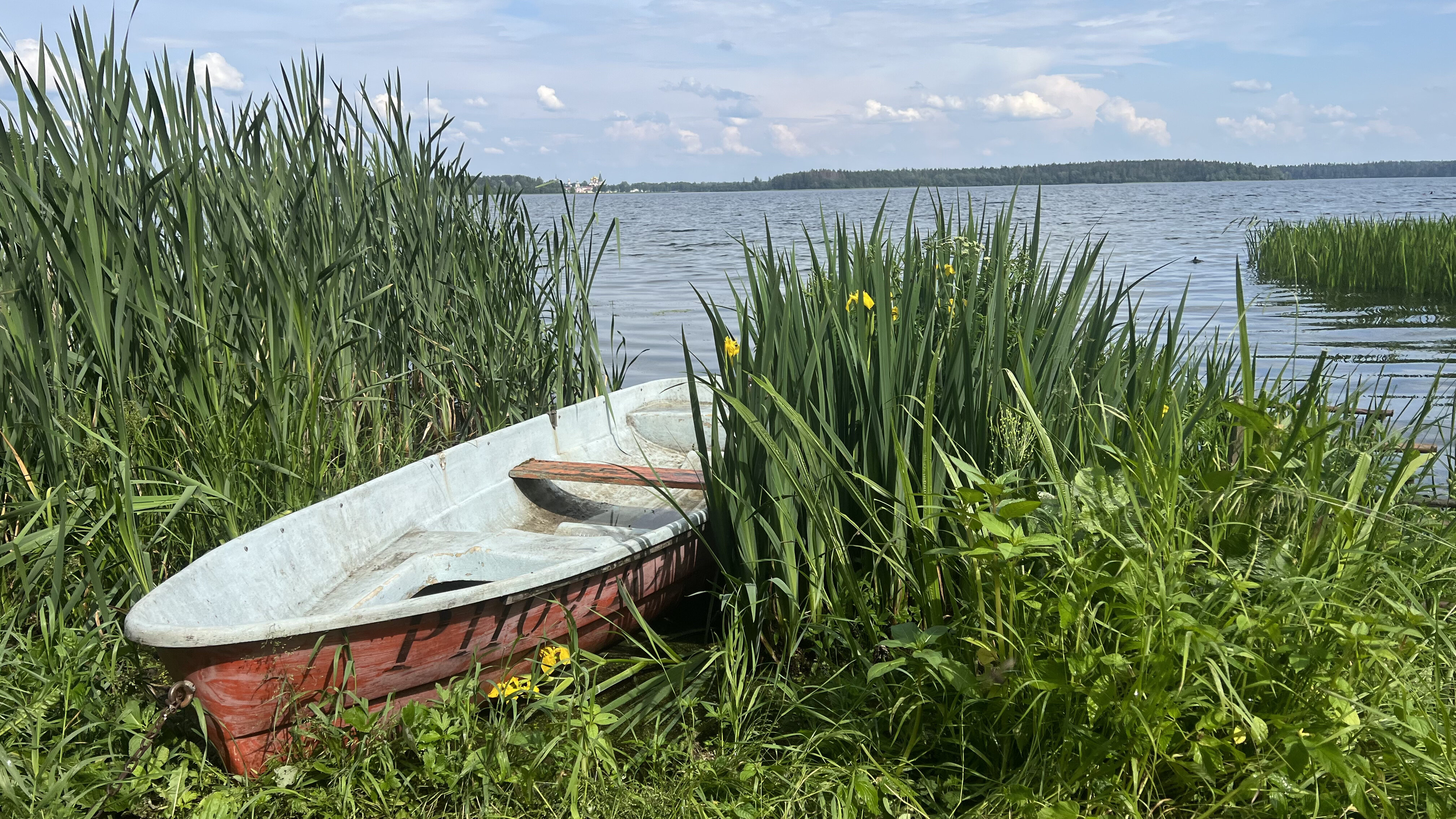 Фото Дом у пруда
