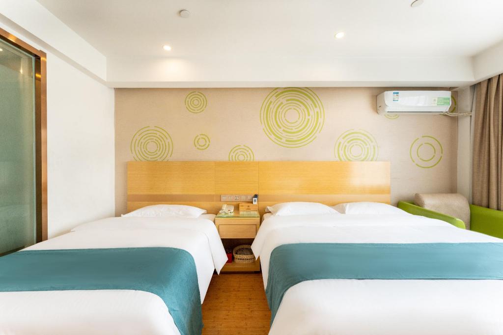 Фото GreenTree Inn Anhui Suzhou Si District Bianhe Avenue Business Hotel