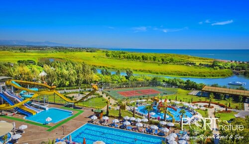 Гостиница Port Nature Luxury Resort Hotel & SPA в Богазкенте