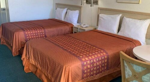 Гостиница Vista Inn Motel в Оушенсайде