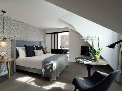 Внешний вид отеля Balthazar Hotel & SPA Rennes Mgallery By Sofitel в Ренне, фото 2