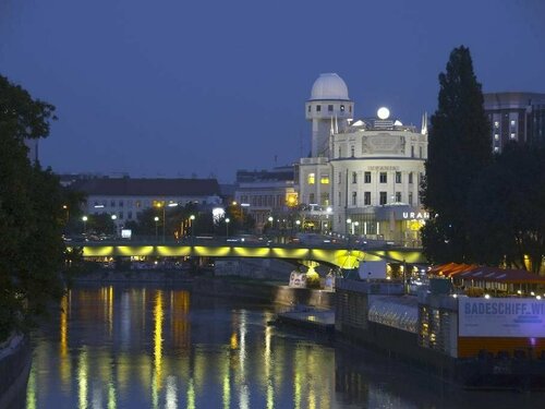 Внешний вид отеля Гостиница Capricorno в Вене, фото 5