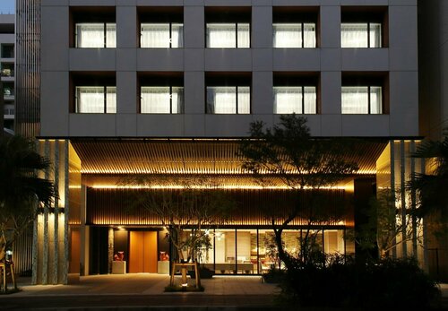 Внешний вид отеля Almont Hotel Naha Kenchomae в Нахе, фото 1