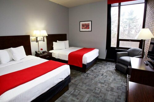 Гостиница Rutgers University Inn and Conference Center в Нью Брансуике
