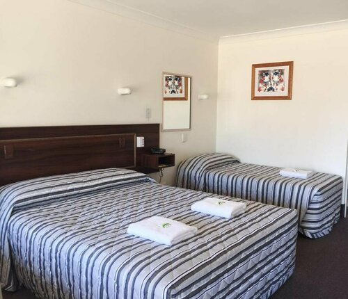 Гостиница Roma Inland Motor Inn в Роме