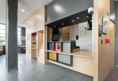 Гостиница B&b Hotel Lille Roubaix Campus Gare в Рубе