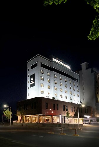 Гостиница Crown Hotel Changwon в Чханвоне