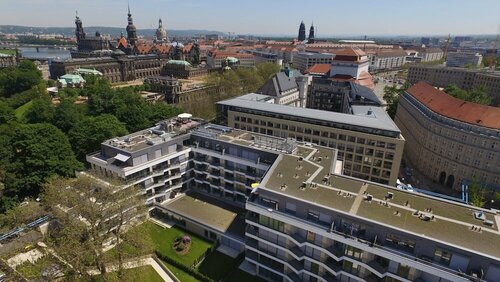 Гостиница Residenz am Zwinger в Дрездене