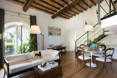 Гостиница B&b Porta Castellana в Монтальчине
