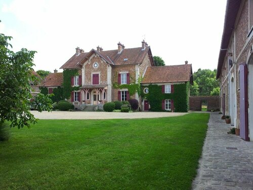 Гостиница Ferme d'Orsonville в Фонтенбле