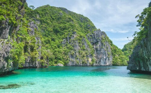 Гостиница Hidden Garden Pension в Эль-Нидо