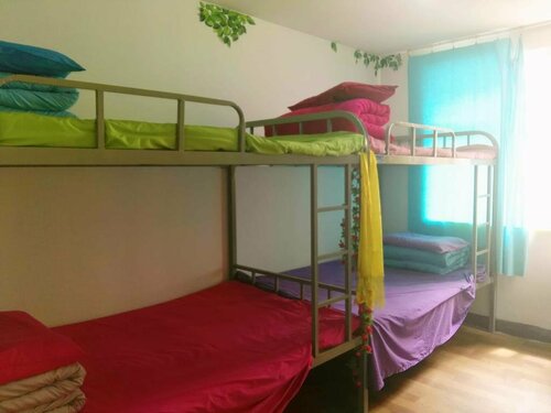 Гостиница SevenColor Space Hostel в Синине