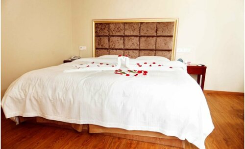 Гостиница GreenTree Inn HeFei BinHu New District FangXin Avenue Sichuan Road Express Hotel в Аньхое