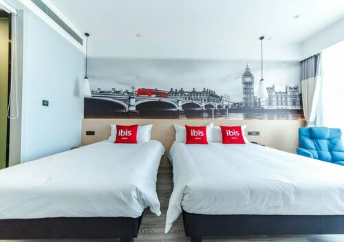 Гостиница Ibis Harbin Songbei Wanda City Hotel в Харбине