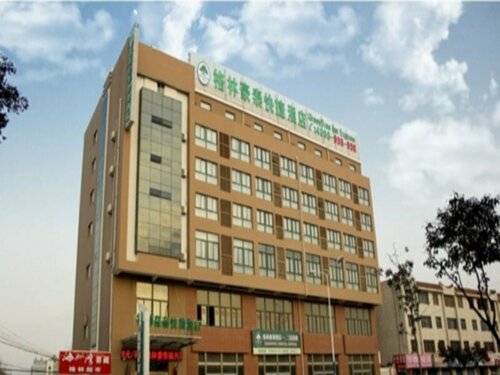 GreenTree Inn Express Guanyun Zhenxing Garden