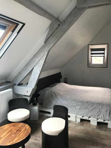 Гостиница Chambre d'hôtes Coquelicot в Пероне