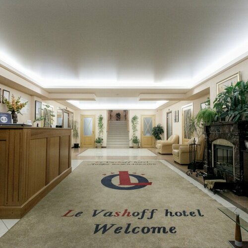 Гостиница Le Vashoff Hotel в Санкт-Петербурге