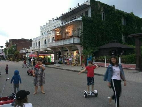 Гостиница Сухум Сити Мини Хотел в Сухуме