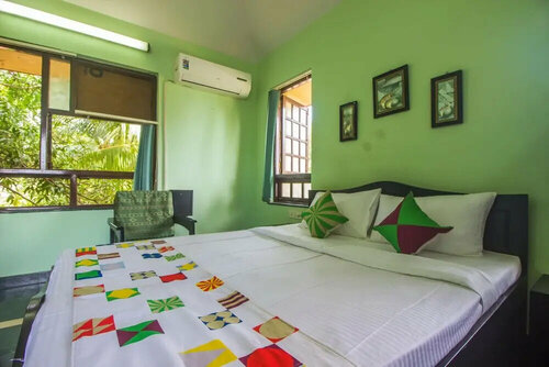 Oyo 18328 Home Green View Studio Colva Beach