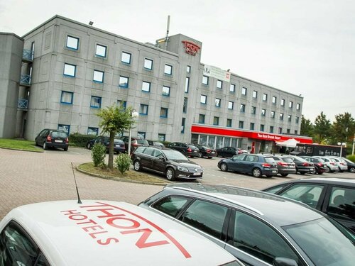 Гостиница Thon Hotel Brussels Airport во Фламандском Брабанте