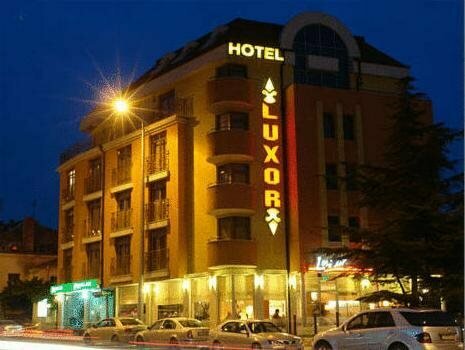 Гостиница Hotel Luxor в Бургасе