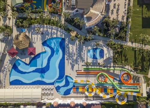 Гостиница Belek Beach Resort Hotel в Богазкенте