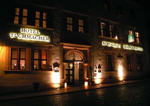 Гостиница Romantik Hotel Tuchmacher в Гёрлице