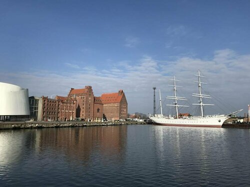 Гостиница Hotel Amber Altstadt Stralsund в Штральзунде