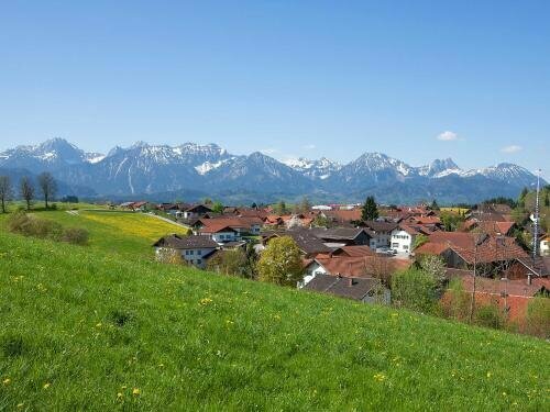 Гостиница Gasthof Rössle в Фюссене