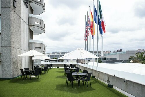 Гостиница Hotel Palacio del Mar в Сантандере