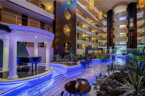 Гостиница Timo Deluxe Resort в Конаклы