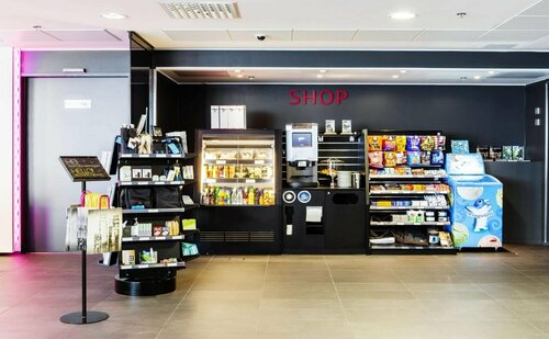 Гостиница Scandic Tampere Station в Тампере