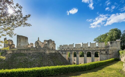 Гостиница Château de Fère в Суассоне