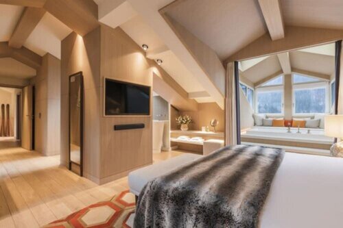 Гостиница H& xF4; tel Mont Blanc Chamonix в Шамони