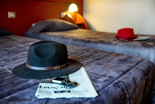 Гостиница Hotel La Solitude в Аржеле-Газо