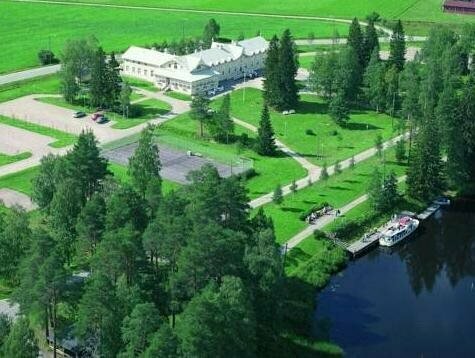 Санаторий SPA Hotel Runnin Kartanohotelli в Северном Саво